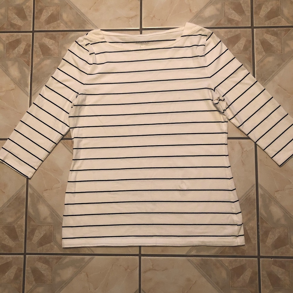 3/$25 Merona Boat Neck Top